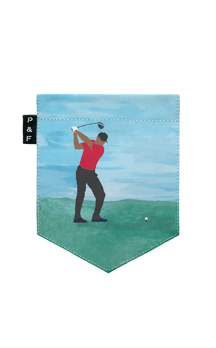 Chandail manches longues à poche Club SandWedge