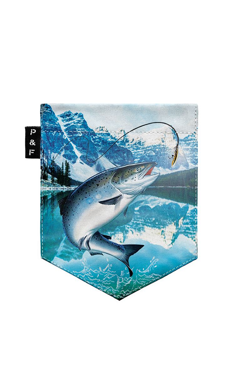 Col en V semi-ajusté à poche Mario Pelchat-Mouche