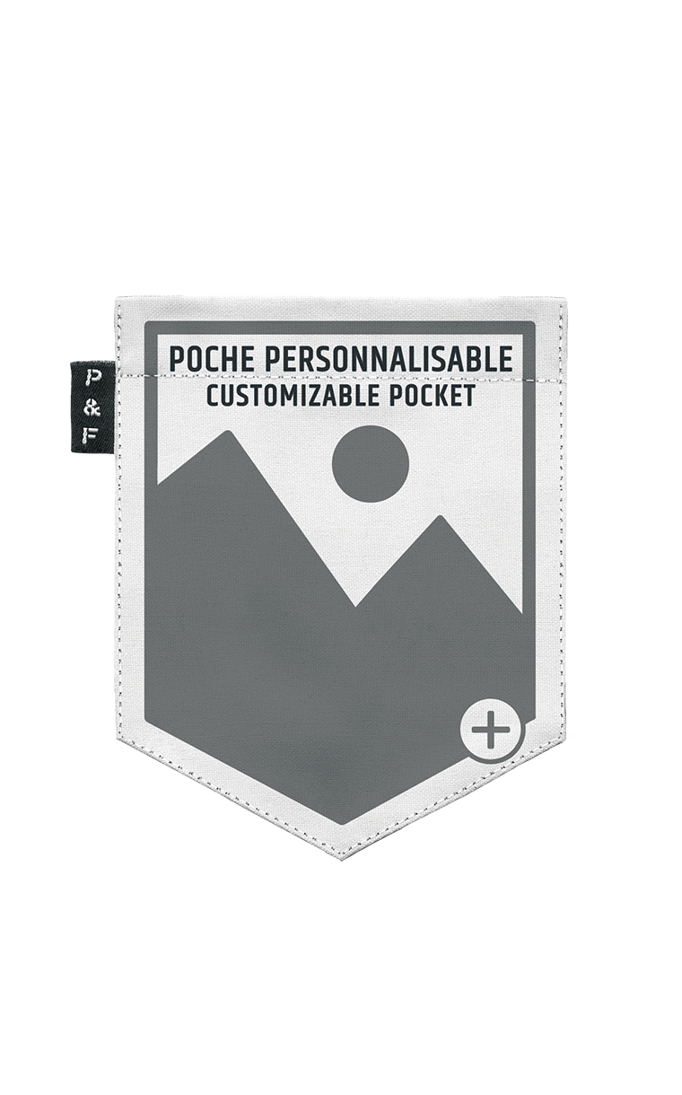 Tote Bag à poche personnalisable
