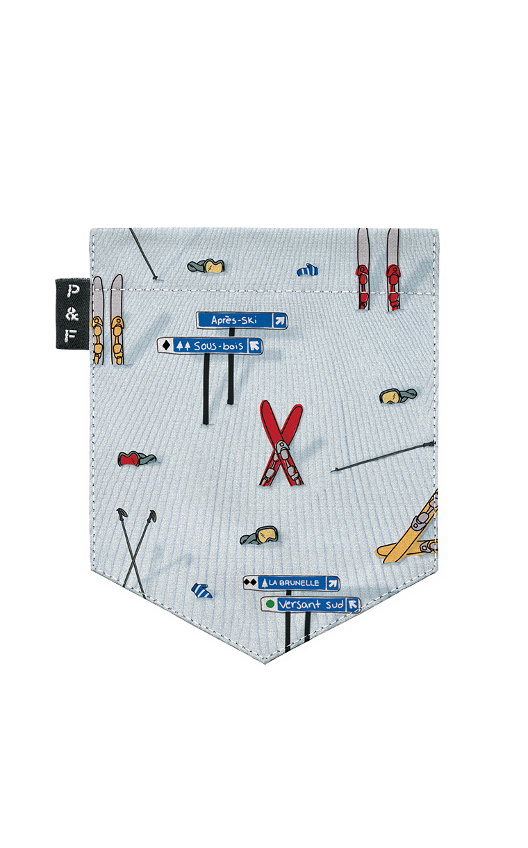 Garage Sale Pocket Crop Top T-Shirt