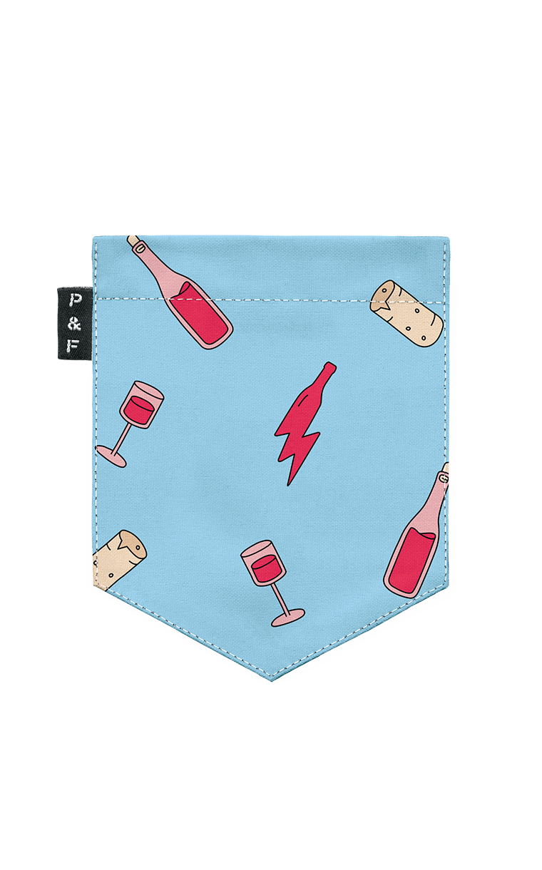 T-shirt « crop top » à poche Vin Diesel