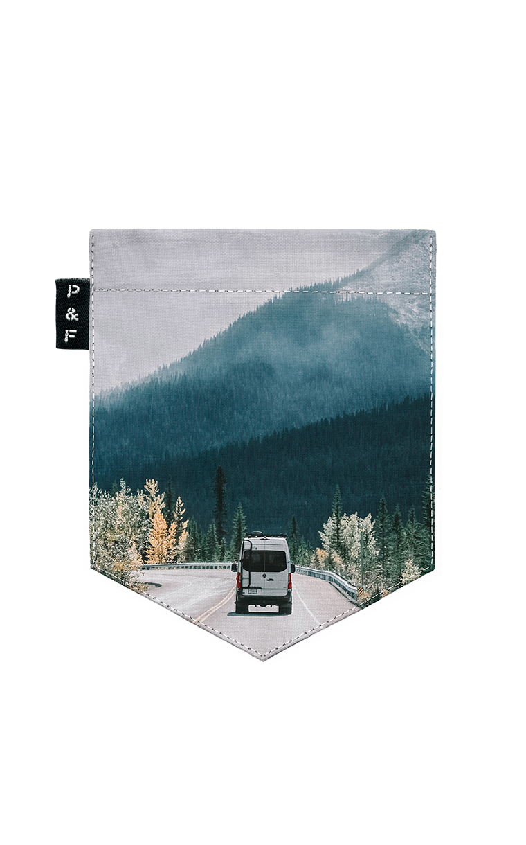 Loaded in the West Semi-Fitted V-Neck Pocket