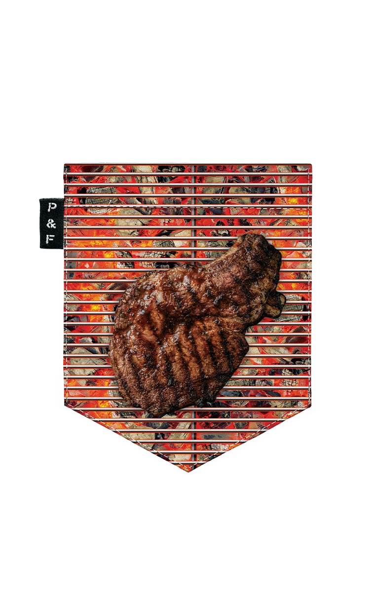 Col en V semi-ajusté à poche Sul charcoal