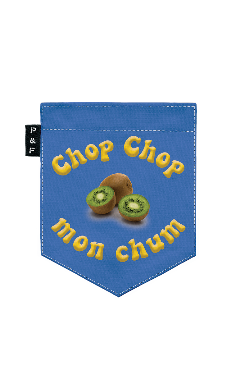 T-shirt à poche Chop Chop