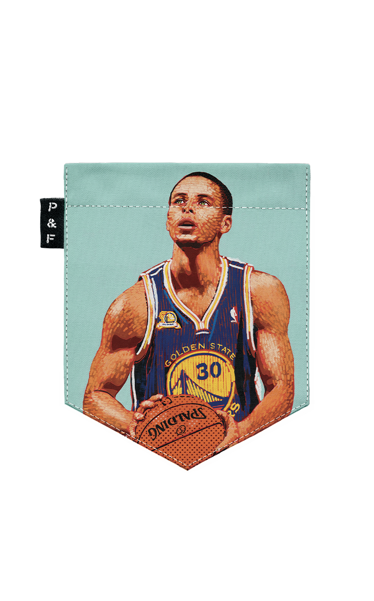 T-shirt à poche Chef curry