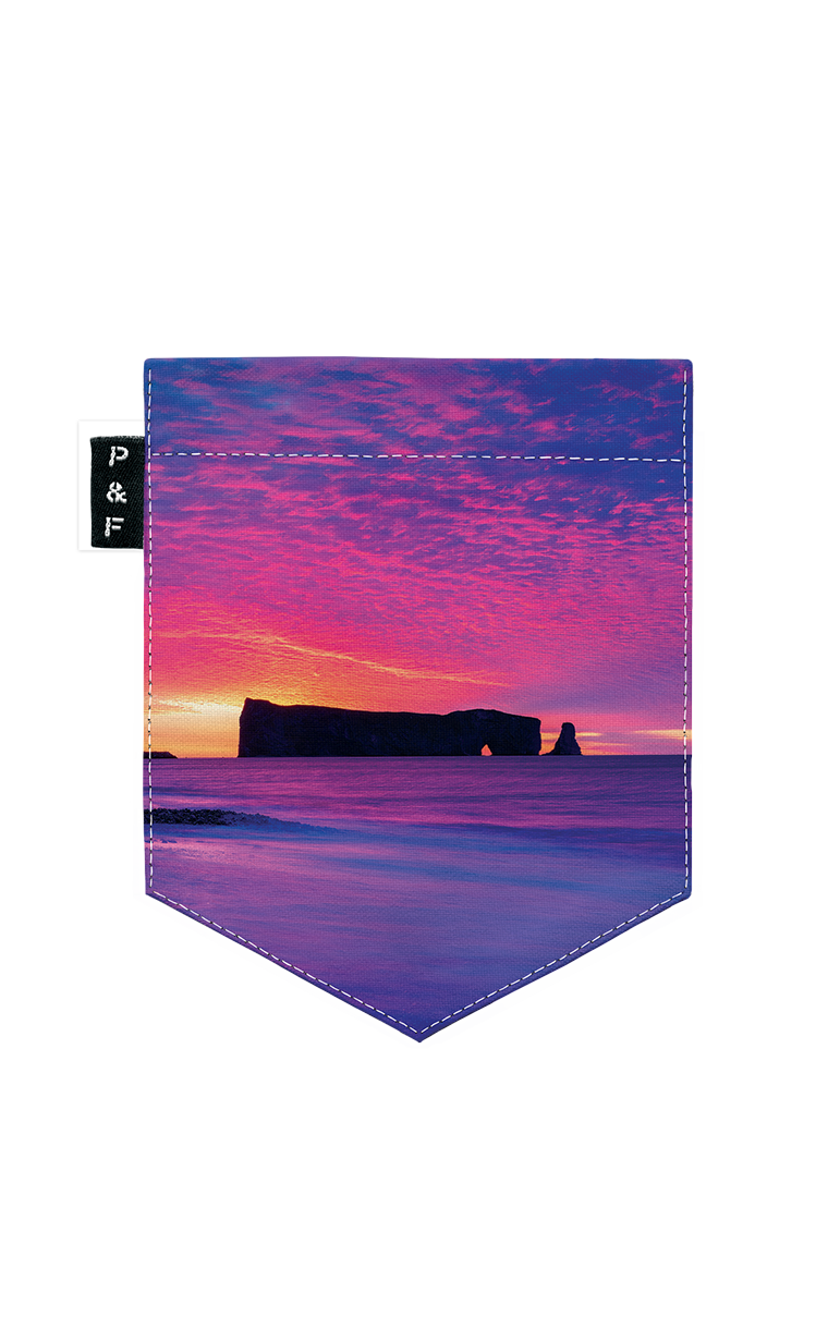 T-shirt « crop top » à poche Pierre Trouée