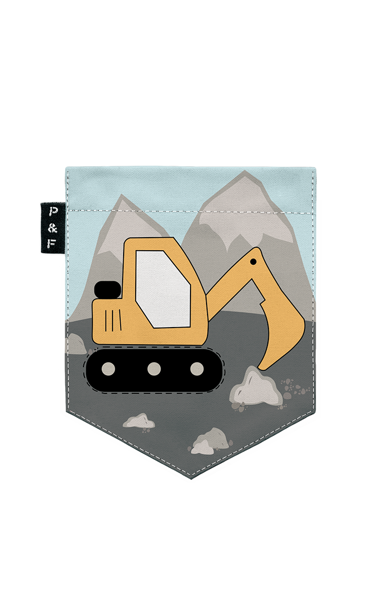 T-shirt coupe Boyfriend à poche La Pelle