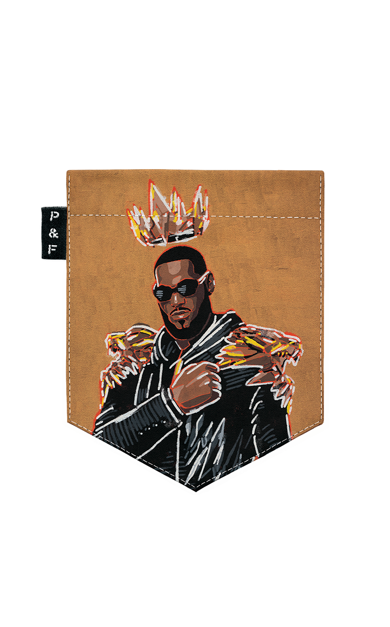 T-shirt à poche LeGoat