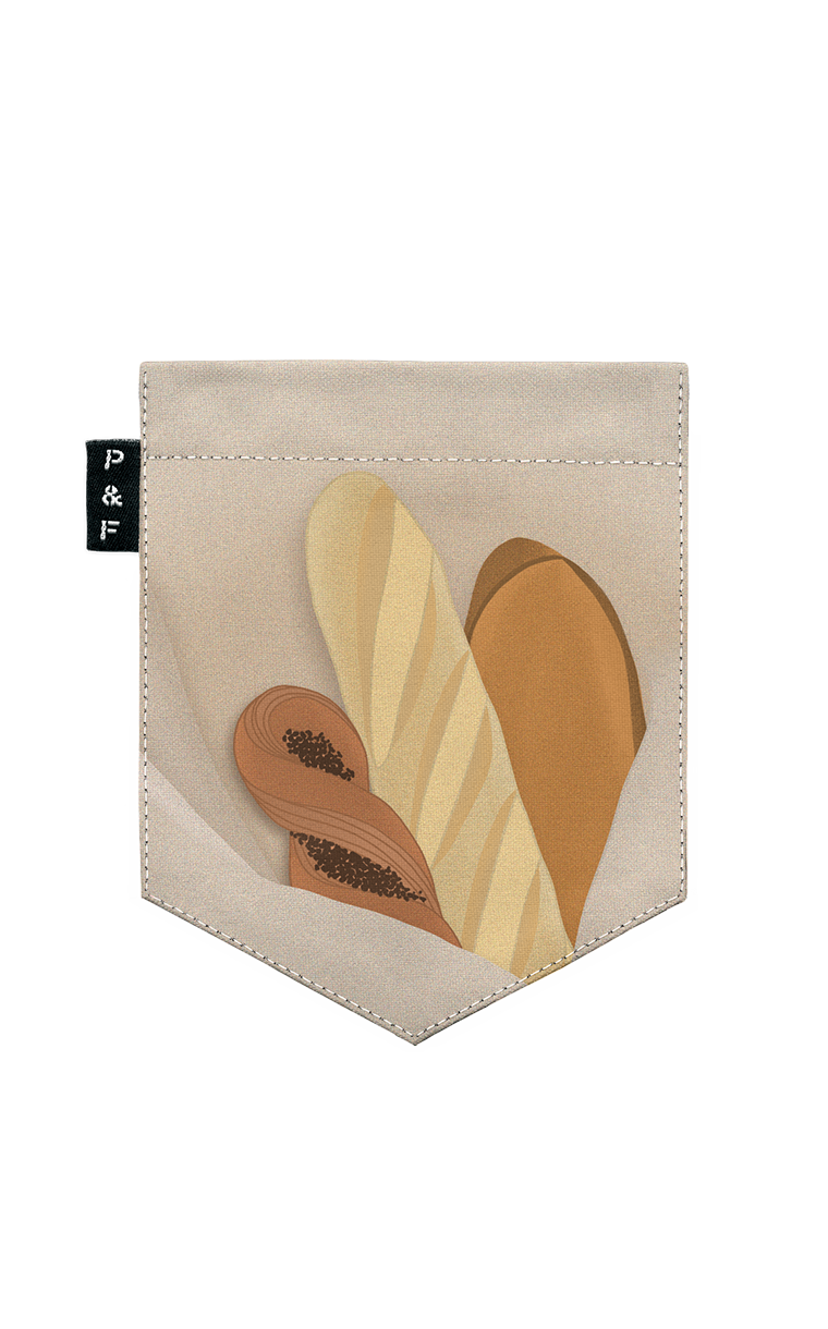 T-shirt à poche L'indécis