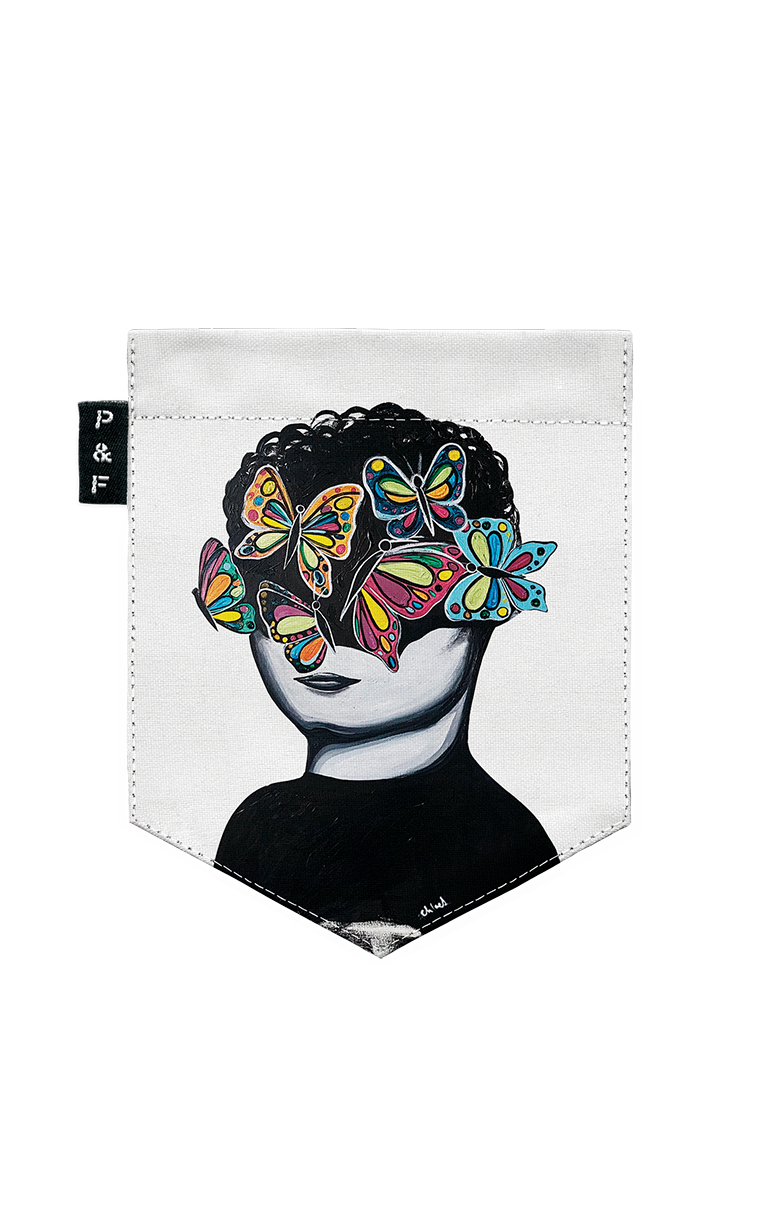 T-shirt « crop top » à poche FND-garcon