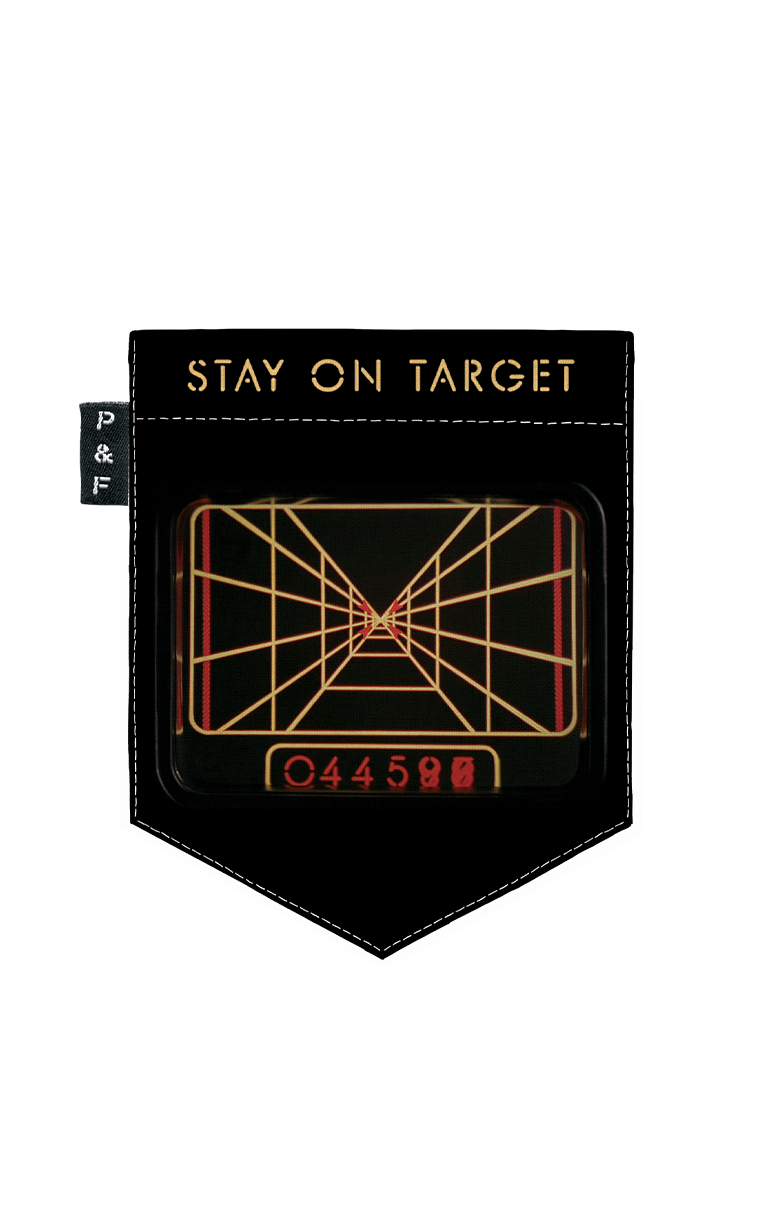 Lucky Luc pocket crop top t-shirt