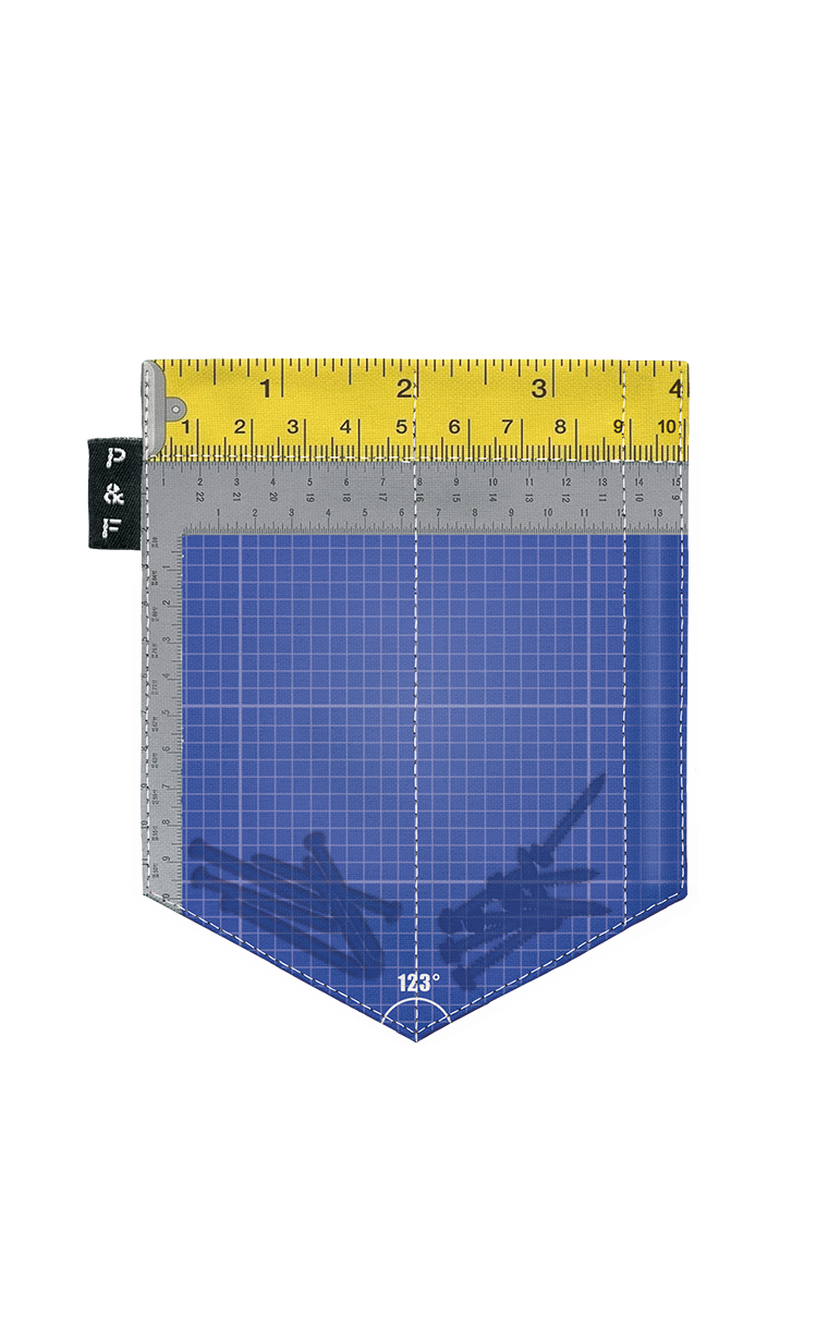 Chandail manches longues à poche 4 pouces fort