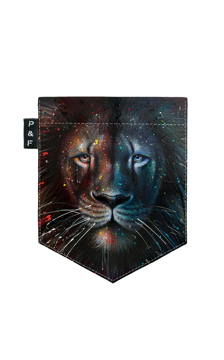 T-shirt à poche Lion L. Richie