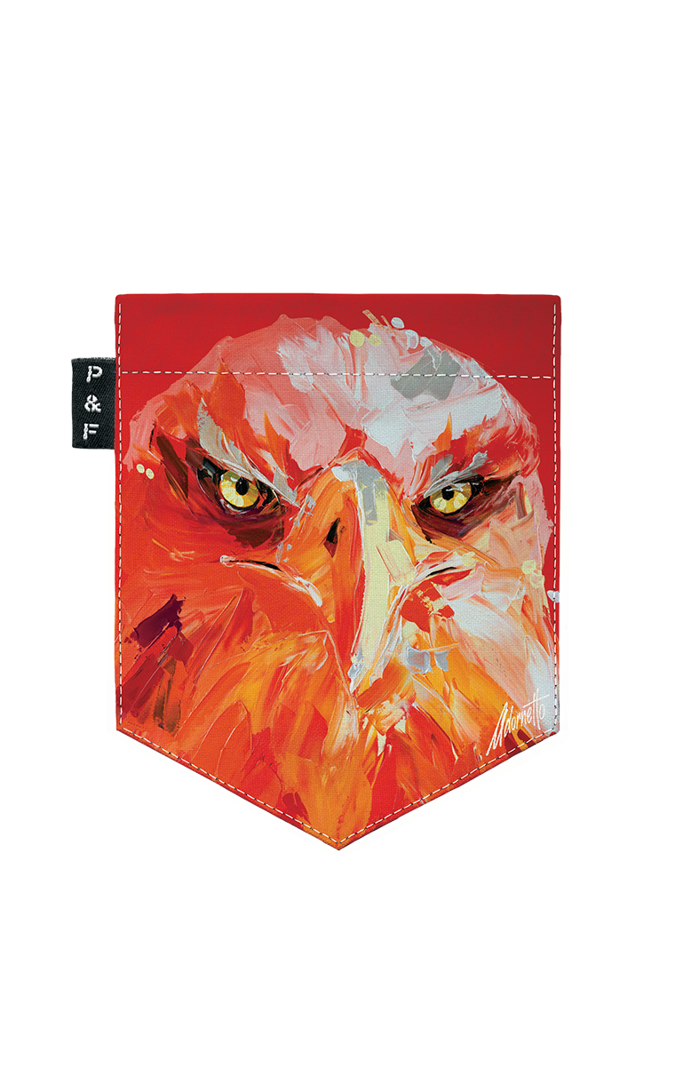 T-shirt « crop top » à poche S'aile et vinaigle