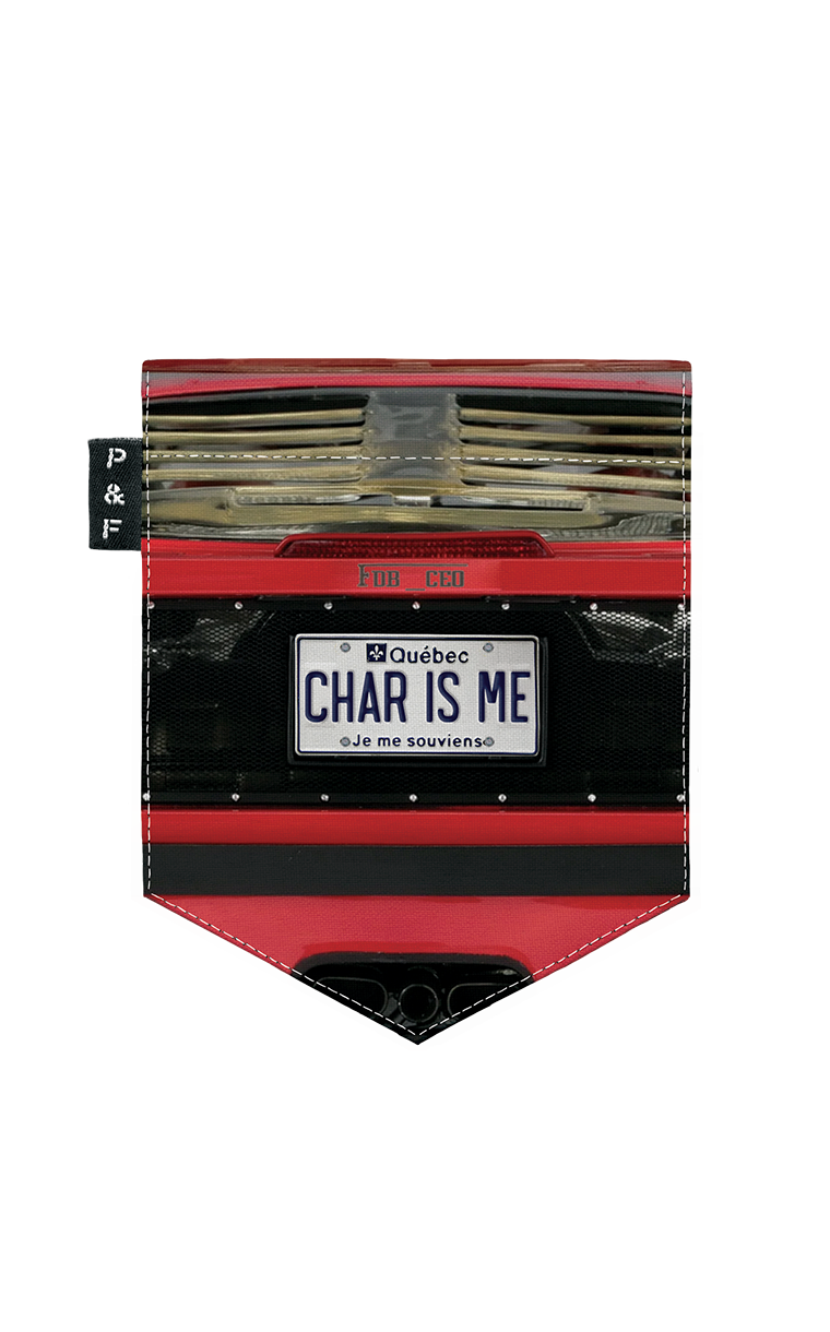 Char is Me Pocket T-Shirt