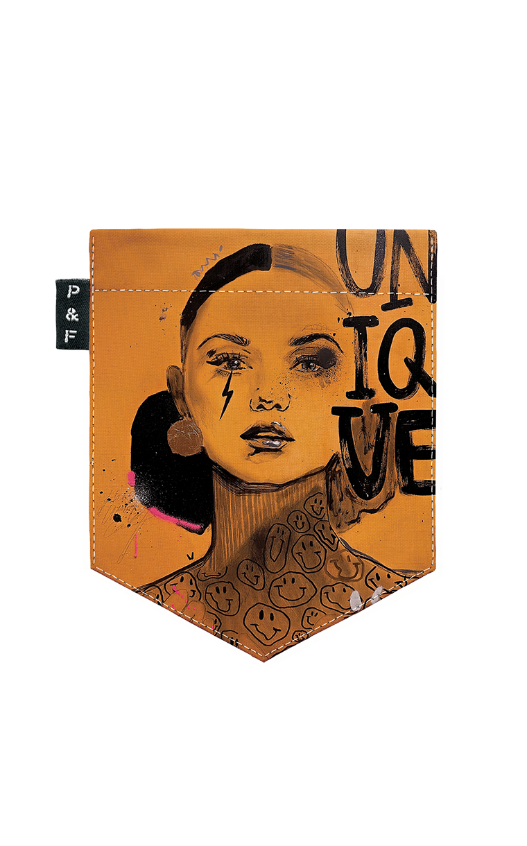 Unique Pocket T-Shirt