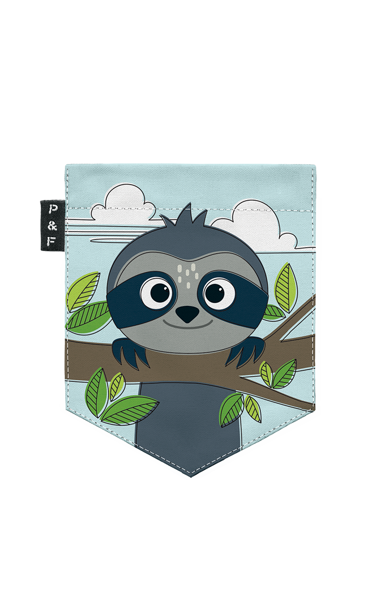 Chandail manches longues à poche Sam Paresseux