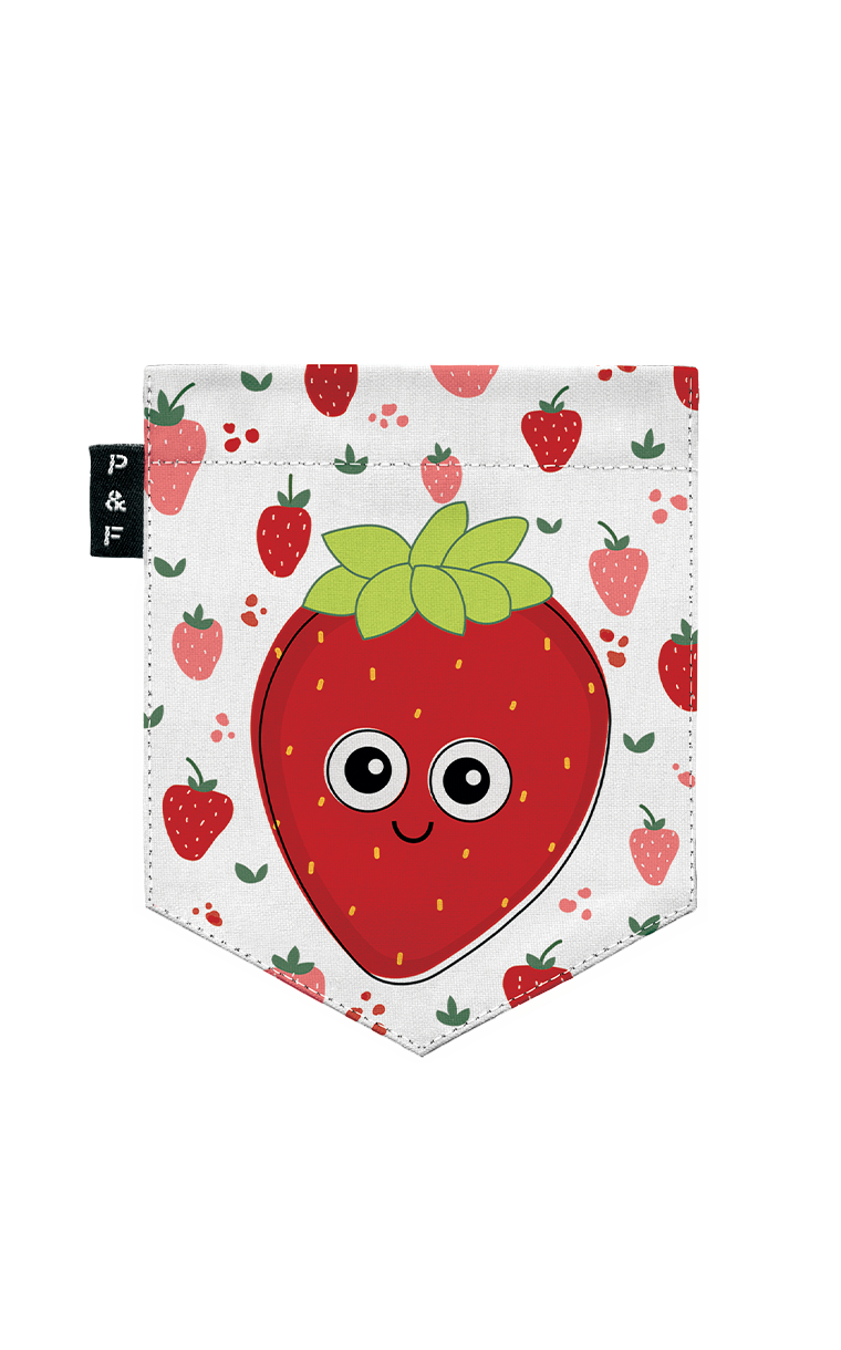 T-shirt à poche Marie-Antoinette la Fraise