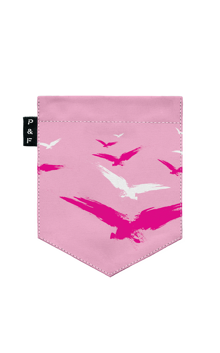 T-shirt coupe Boyfriend à poche Fondation Lise Watier