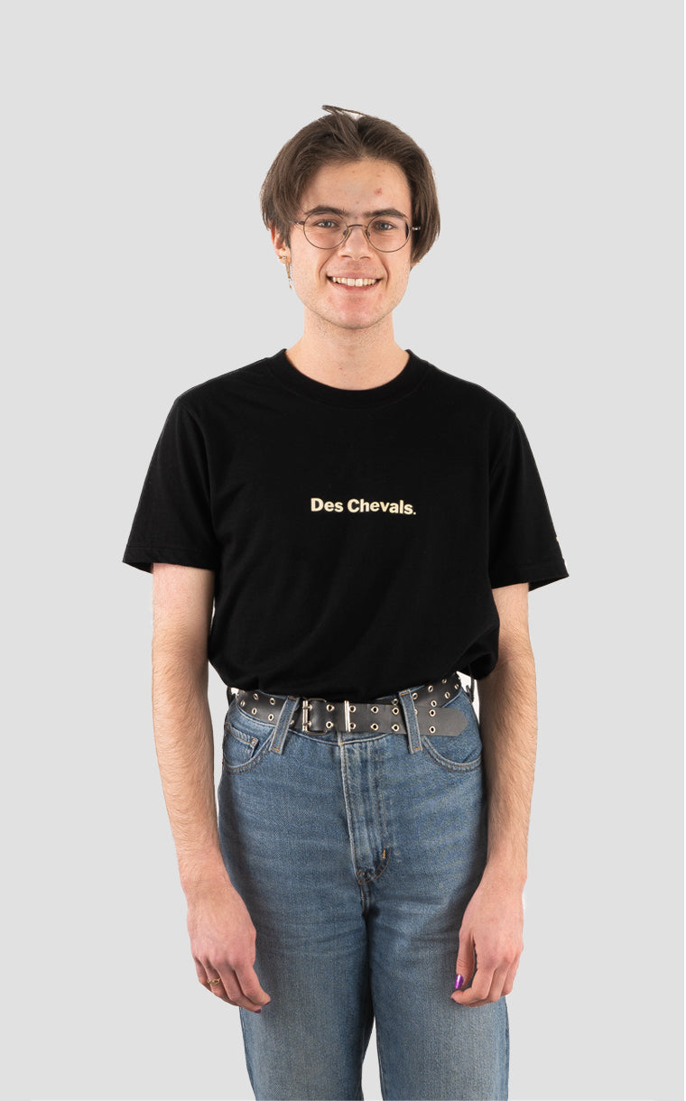 Unisex Horses Printed T-Shirt.