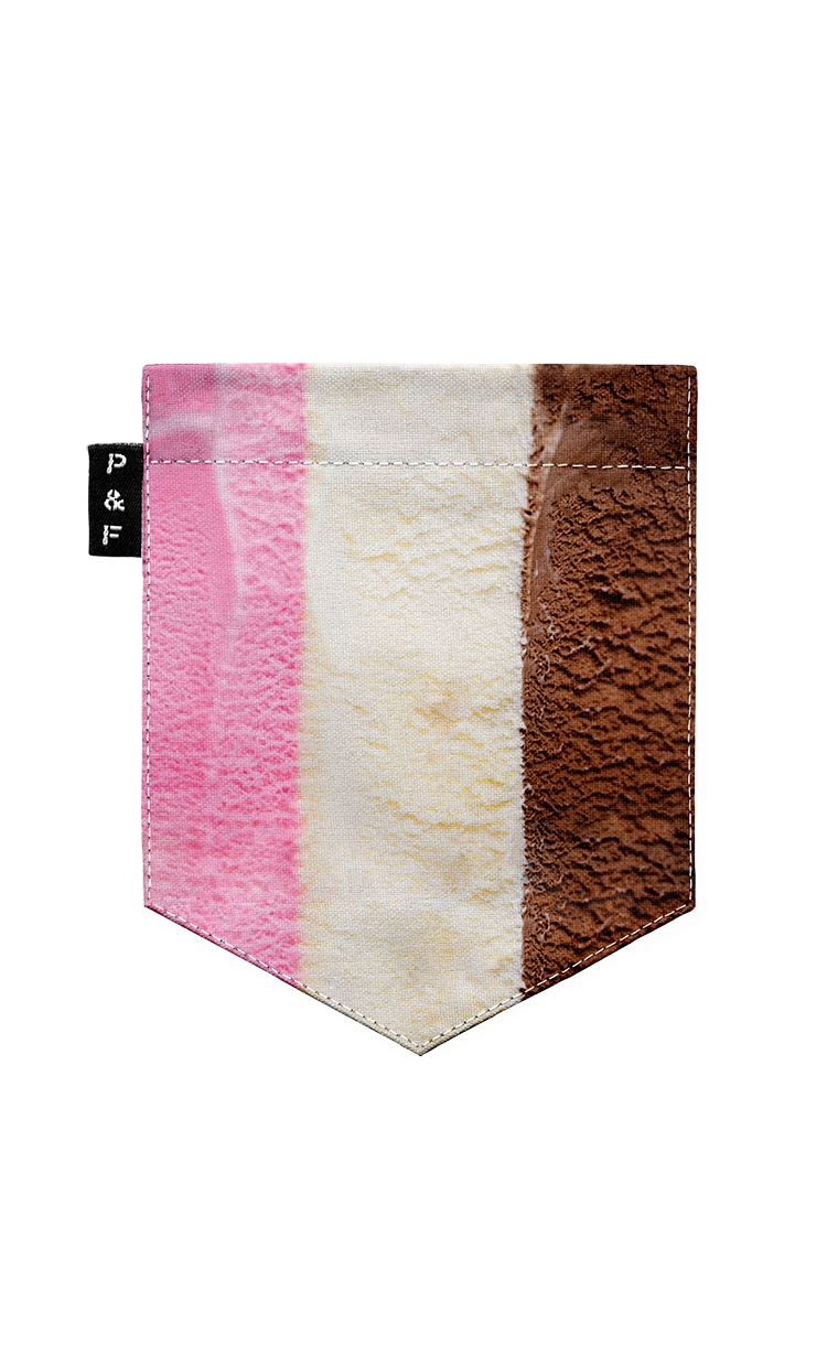 T-shirt « crop top » à poche Napolitan Dynamite