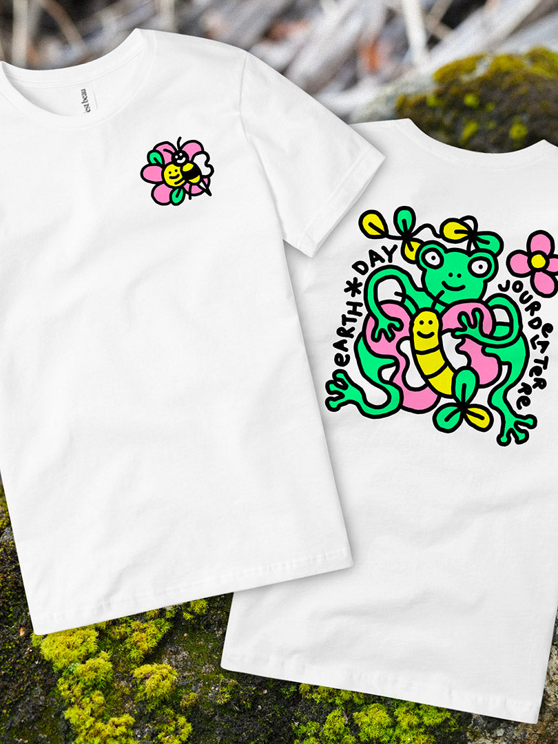 T-shirt Jour de la Terre 2025