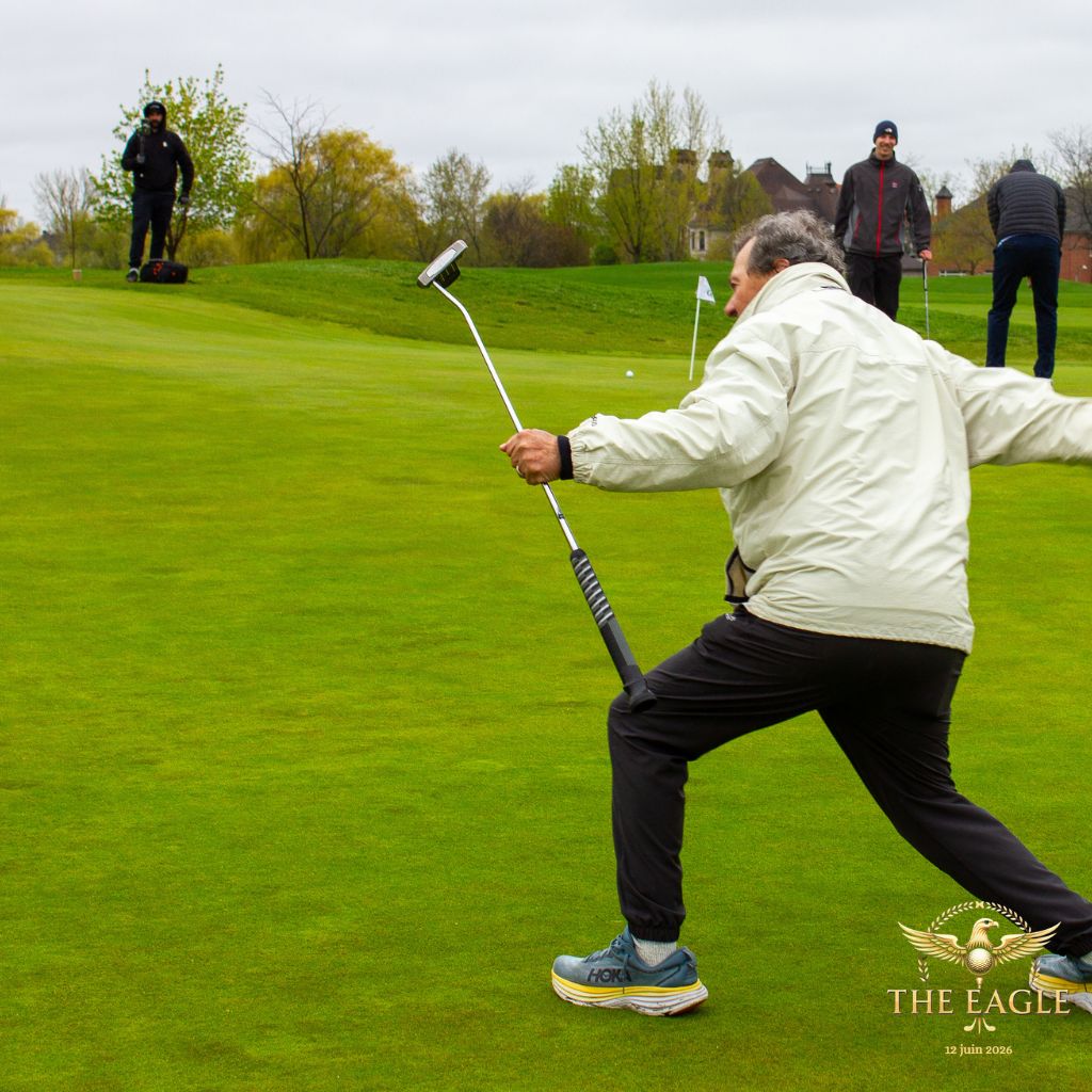 Tournoi The Eagle 2026 - Poches & Fils