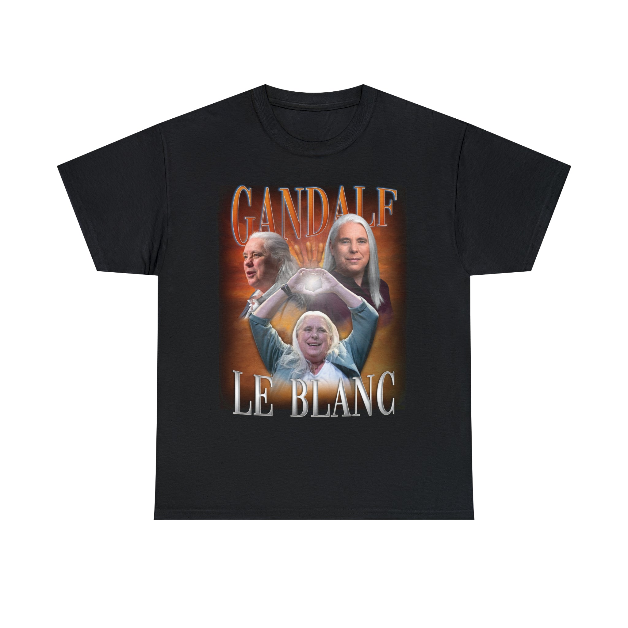 Gandalf Le Blanc - Unisex Heavy Cotton Tee