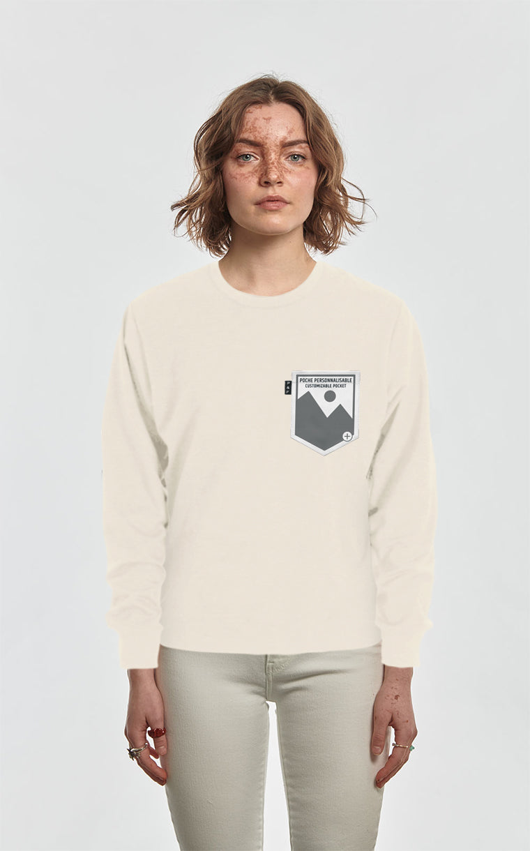 Crewneck à poche personnalisable