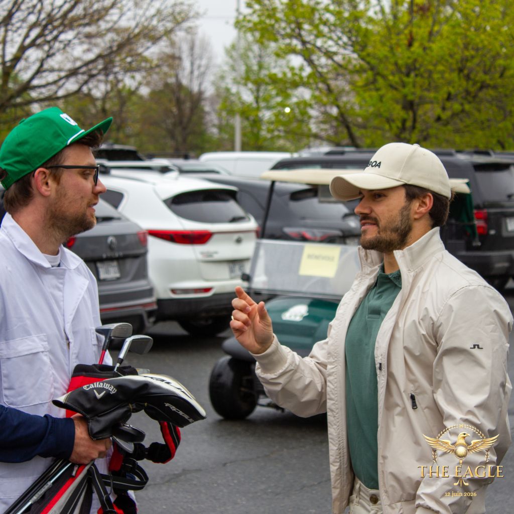 Tournoi The Eagle 2026 - Poches & Fils