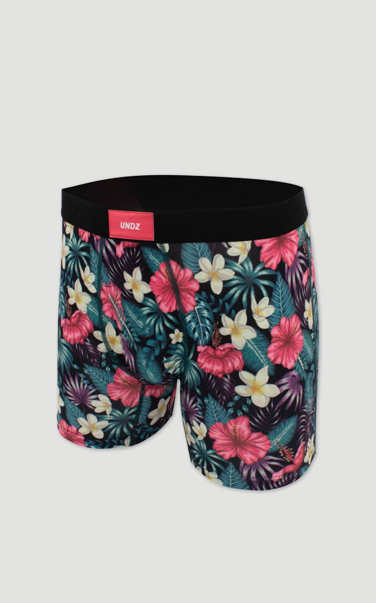 Boxers UNDZ Tropical Flowers