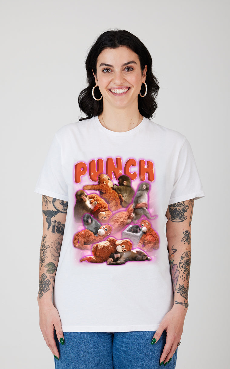 T-shirt en coton épais Punch