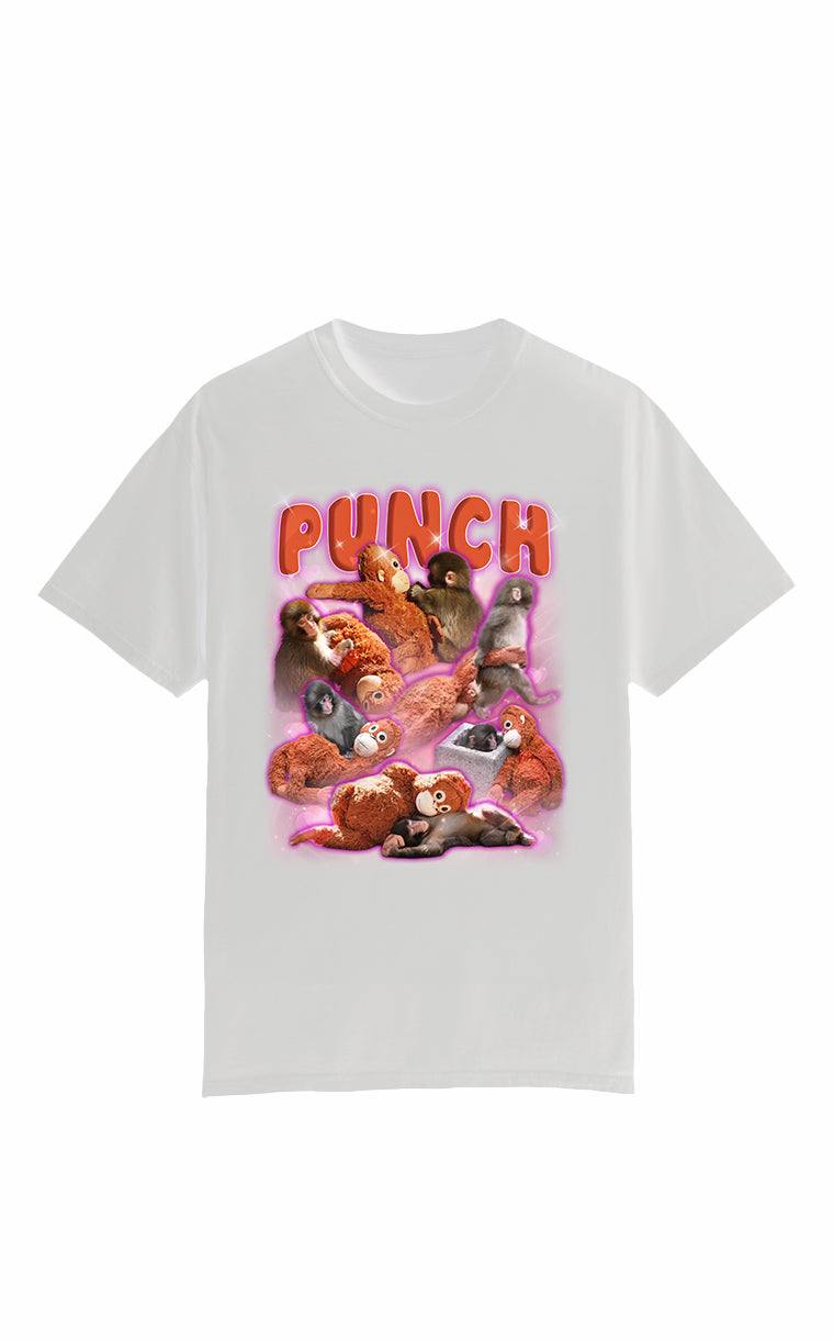 T-shirt en coton épais Punch