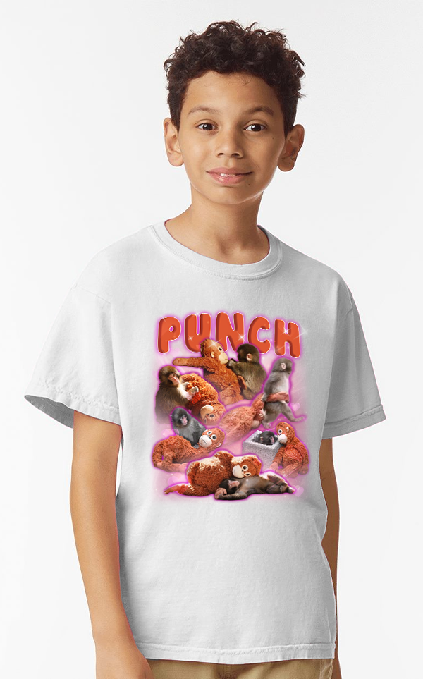 T-shirt en coton épais Punch