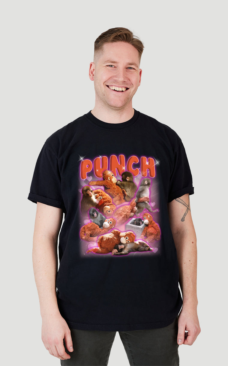 T-shirt en coton épais Punch