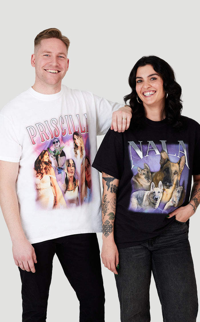 T-shirt Punisher Unisexe En Coton épais – Marque Mountain West Studios – Neuf Avec étiquettes
