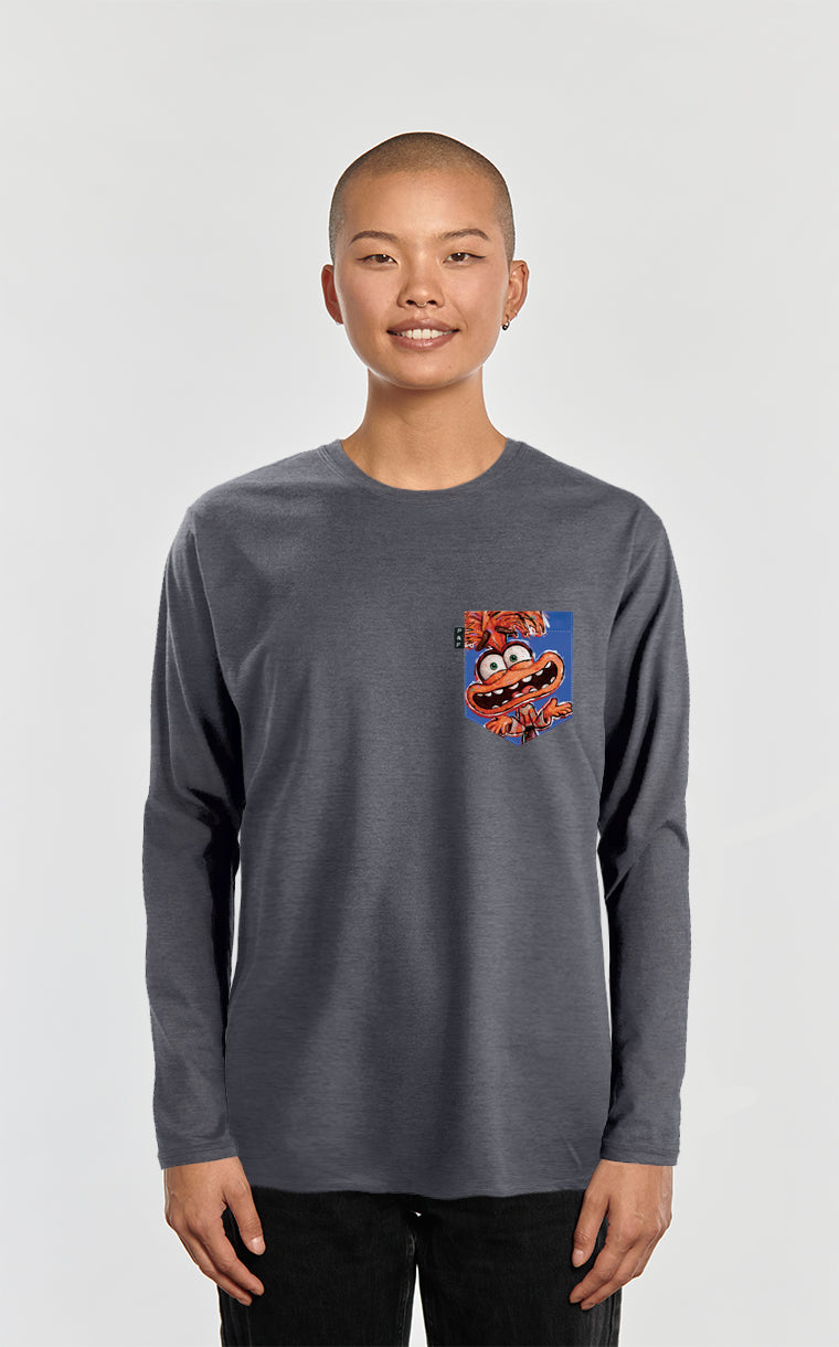 Tom Anxiety Long Sleeve Pocket Sweater