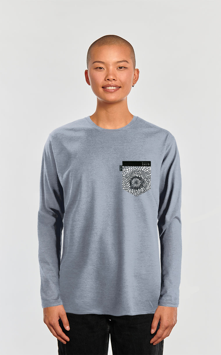 Chandail manches longues à poche Focus