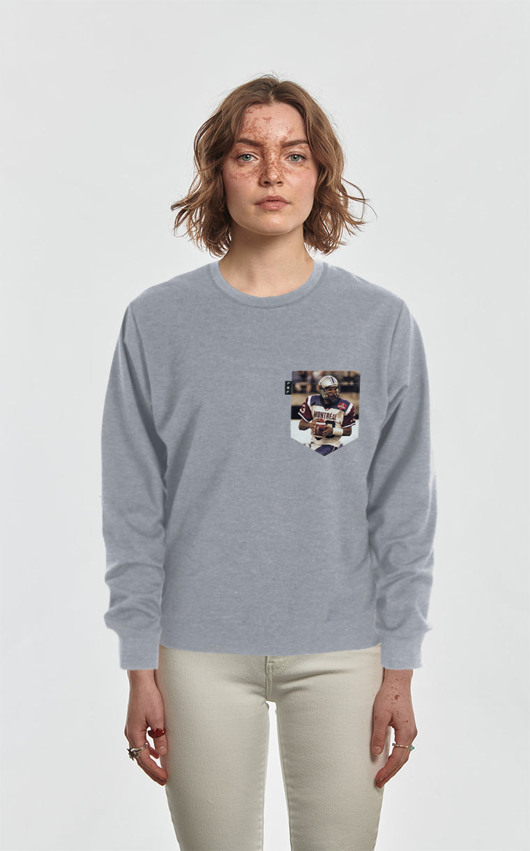 Anthony Calvillo Pocket Qc Crewneck