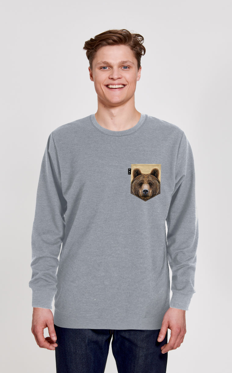 Bear Grylls Qc Pocket Crewneck