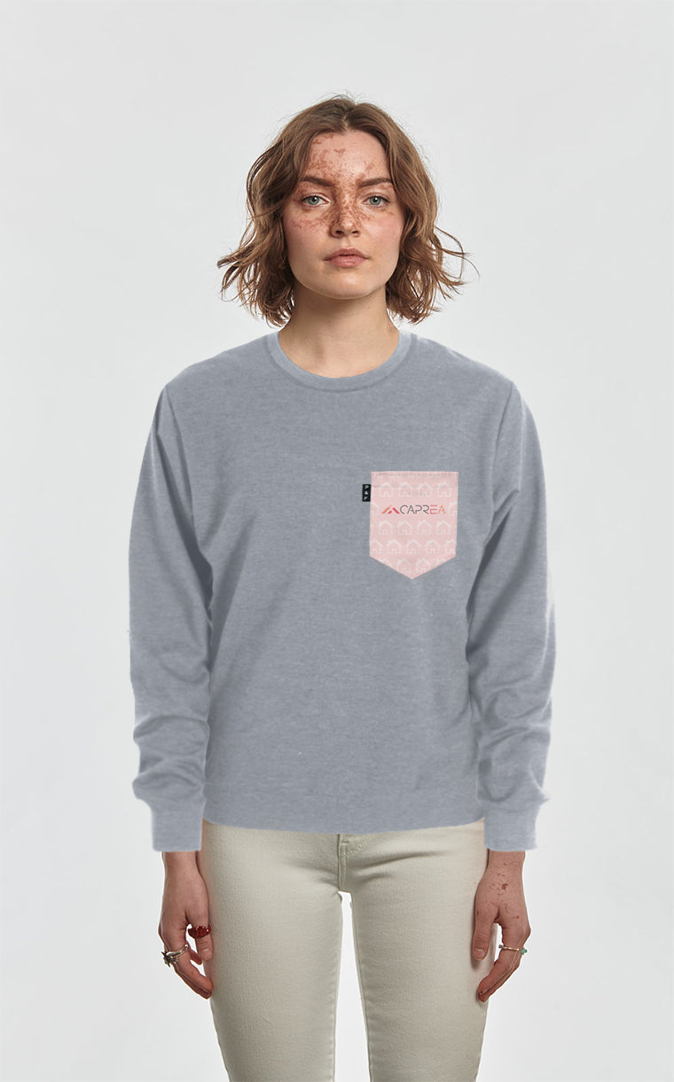 Crewneck Qc à poche CAPREA