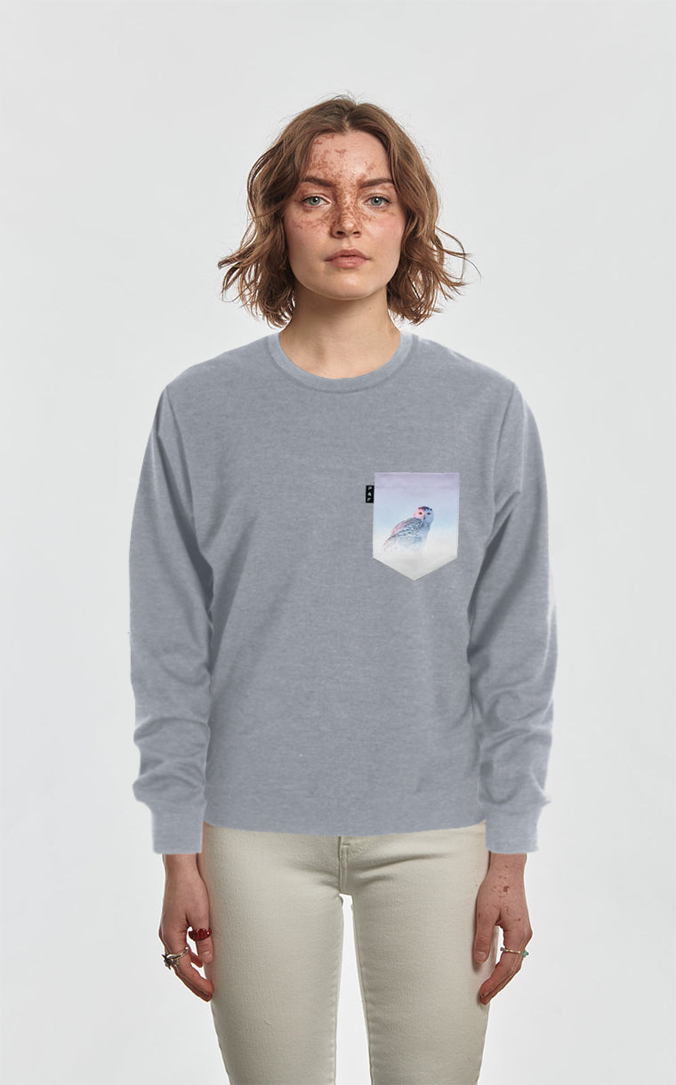 Crewneck Qc à poche Craque tanuk