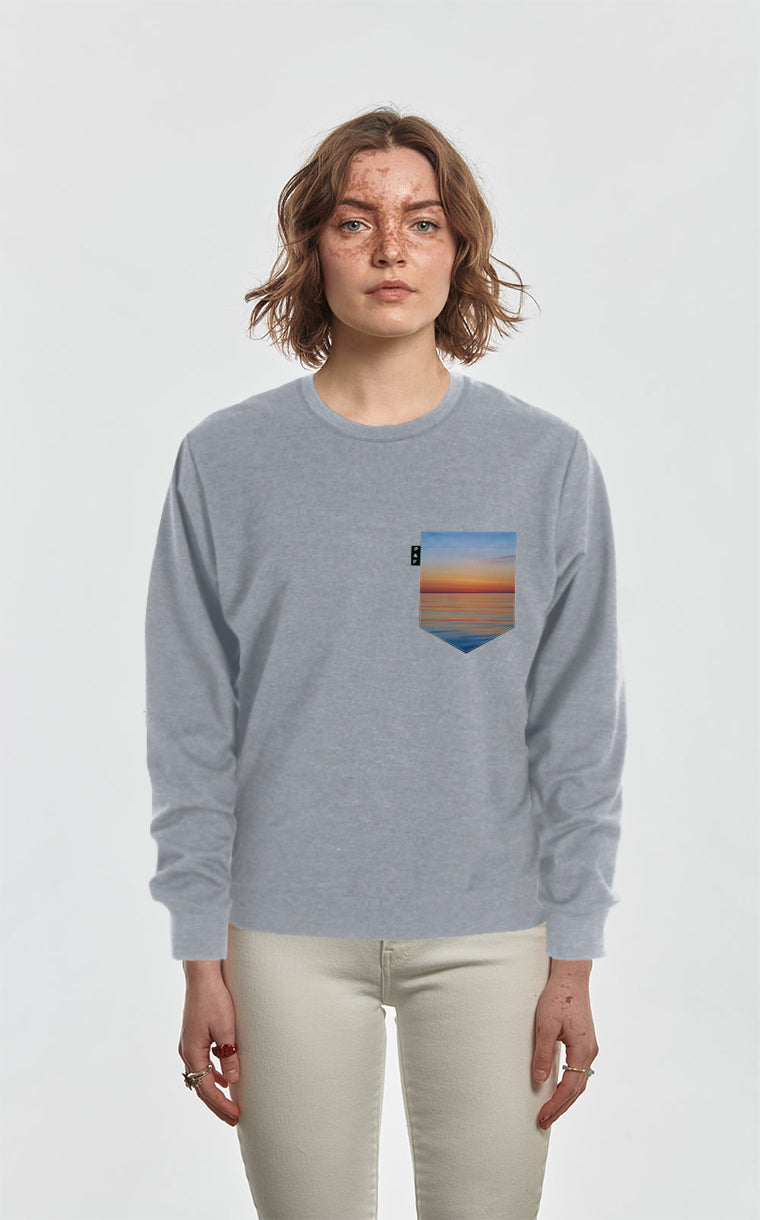 Crewneck Qc à poche D'eau dawn