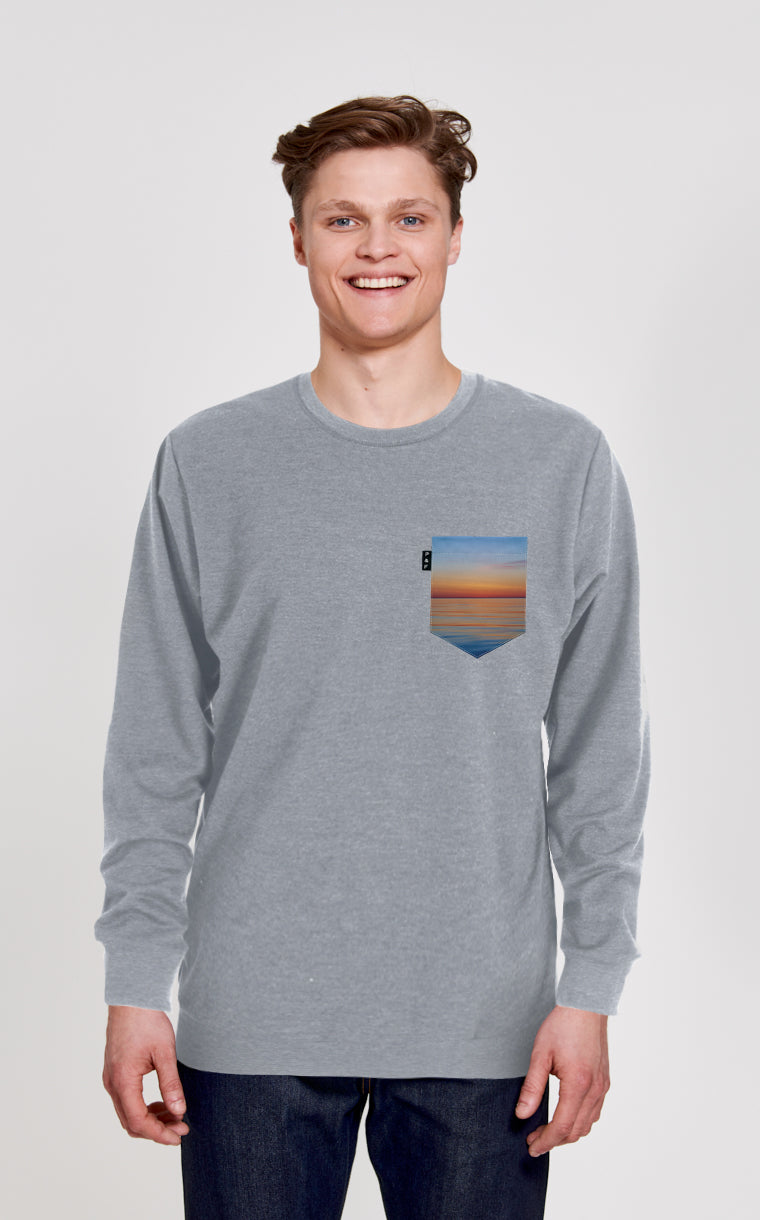 Crewneck Qc à poche D'eau dawn