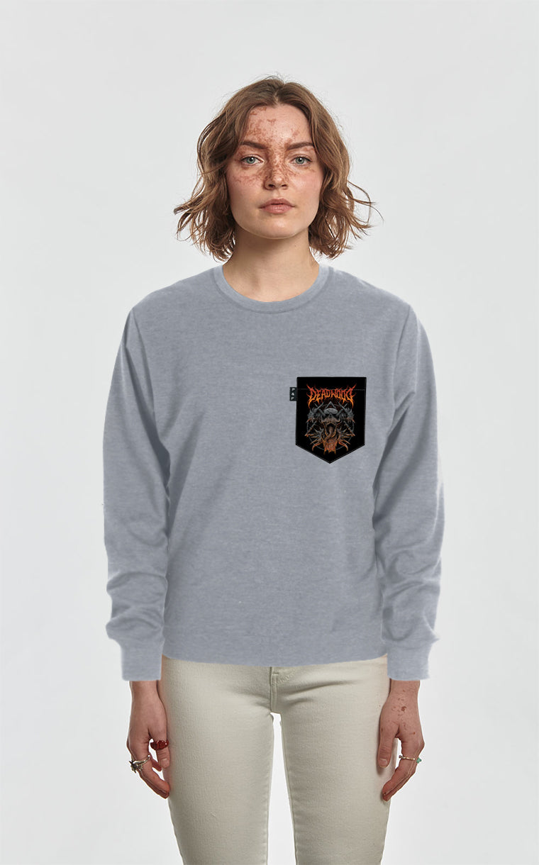 Crewneck Qc à poche Deadwood