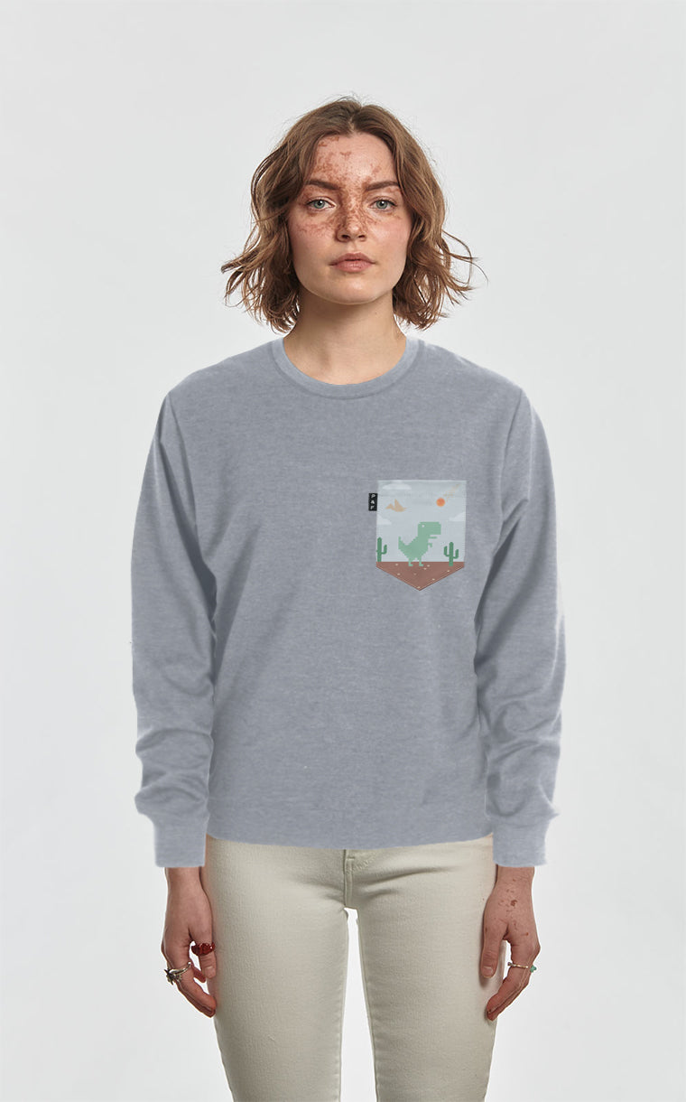 Crewneck Qc à poche Dino Chouinard