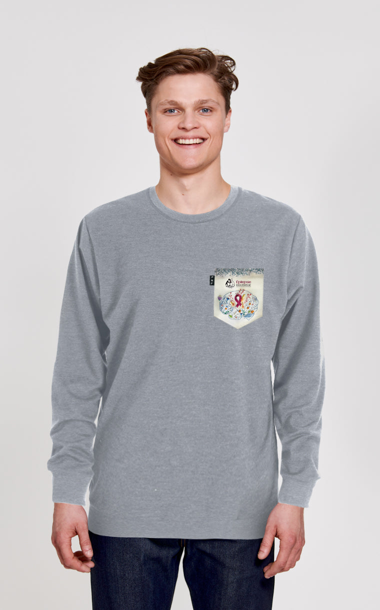 Crewneck Qc à poche Épilepsie Montérégie