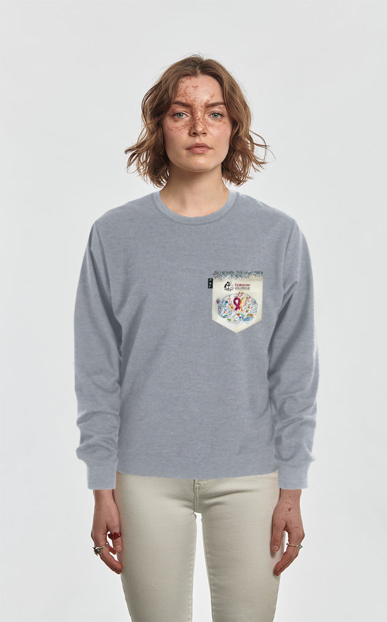 Crewneck Qc à poche Épilepsie Montérégie