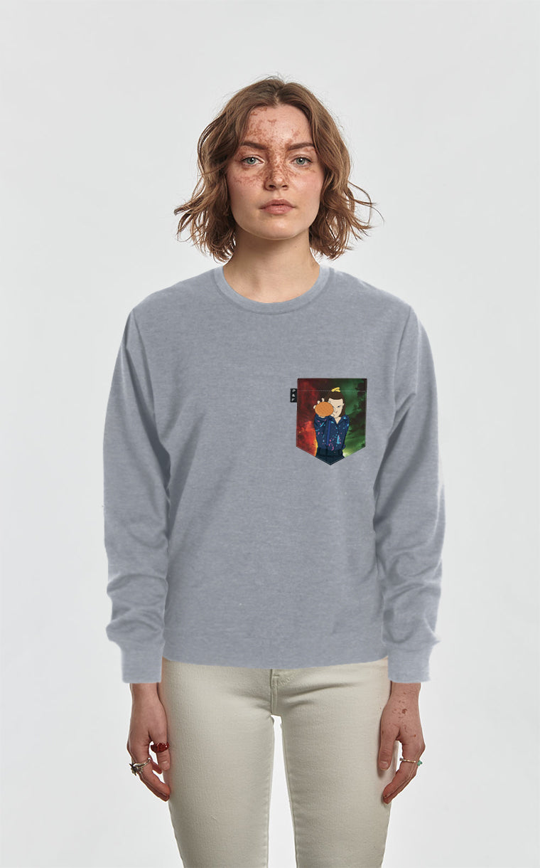 Crewneck Qc à poche Firsteen