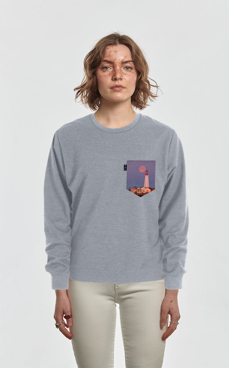 Crewneck Qc à poche Full Phare